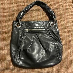 Coach Black Leather Handbag